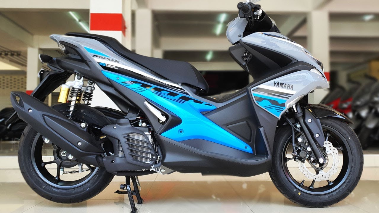 ฉันควรซื้อ Yamaha AEROX 2024 หรือไม่ AEROX ปี 2024 มีข้อดีอะไรบ้าง?  4