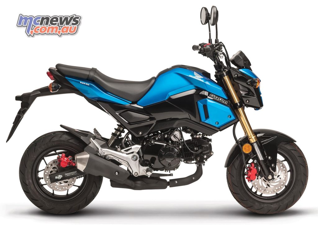 ราคารถ Honda Grom 2024 ในต่างจังหวัด 3