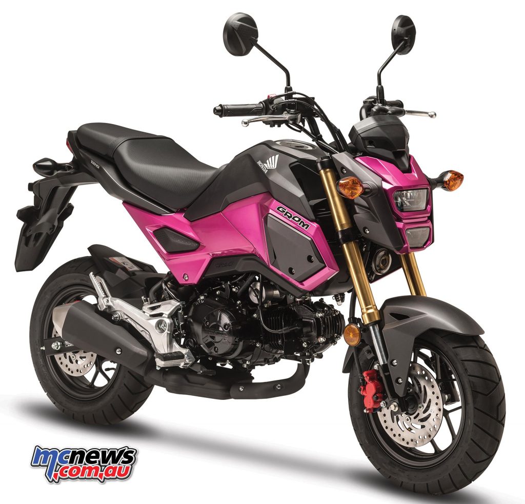 ตารางผ่อนรถ Honda Grom 2024 ผ่อนสบายๆ 2