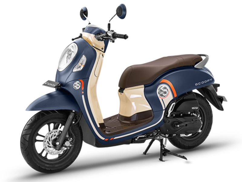 ราคารถ Honda Scoopy 2024? สีอะไร? 1