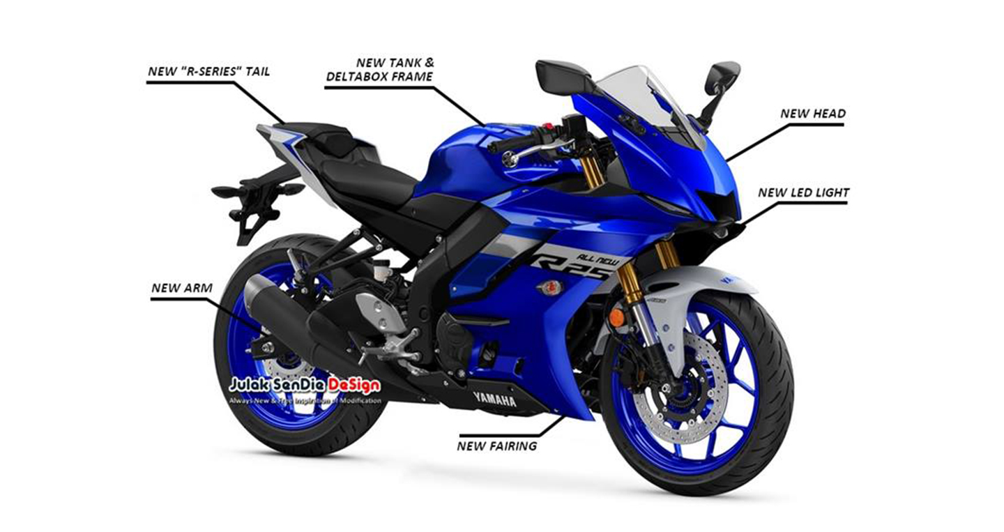 ตารางผ่อนล่าสุด Yamaha YZF-R3 2024 วันนี้ 5