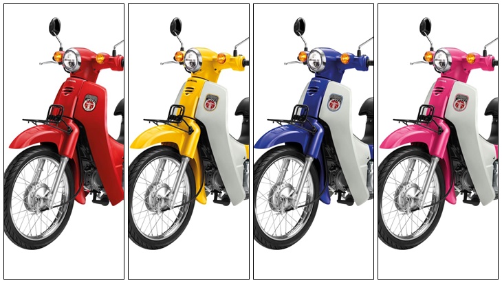 ราคารถ Honda Super Cub 2024 ในต่างจังหวัด 5