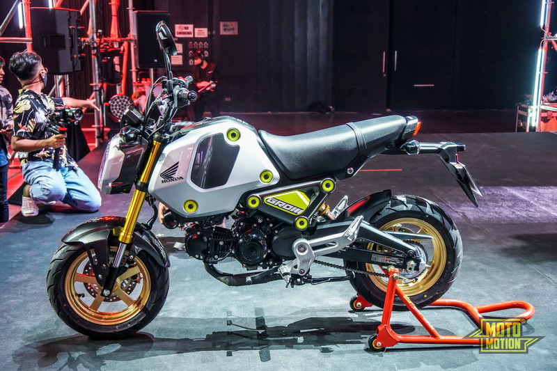 รีวิวรถ Honda Grom 2024 ละเอียดทุกมุมมอง 5