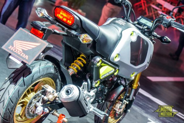 ข้อมูลจำเพาะรถ Honda Grom 2024 มีอะไรเปลี่ยนแปลงไปบ้าง? 4