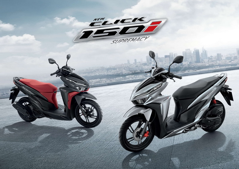 Honda Click 160 2024 รีวิว: สีอะไรสวยสุด? 2