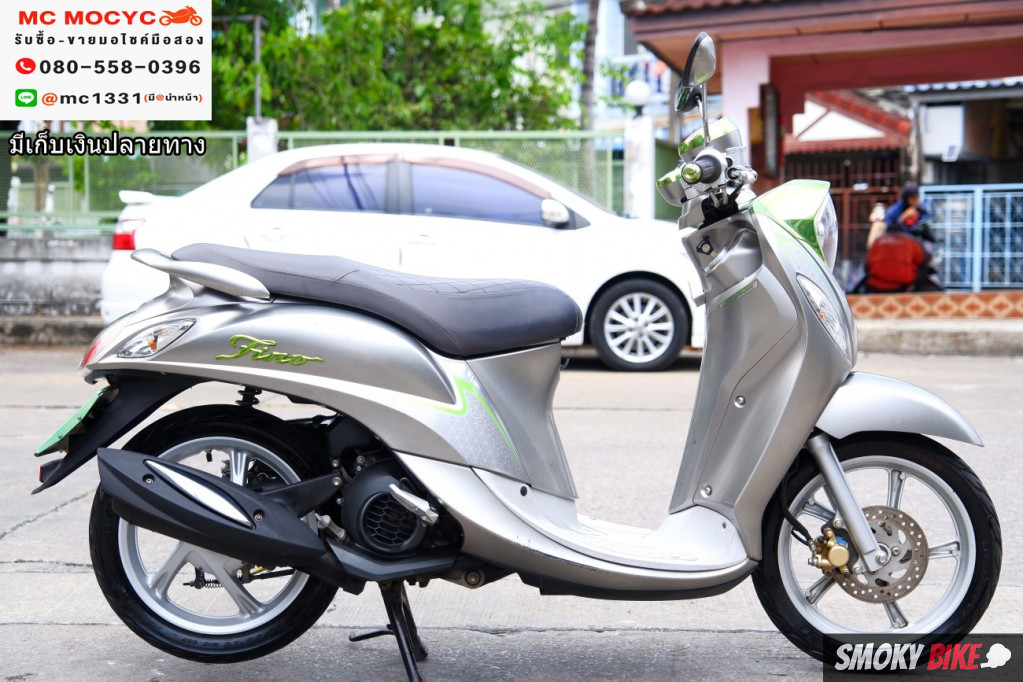 ตารางผ่อนล่าสุด Yamaha Fino 125 2024 วันนี้ 5