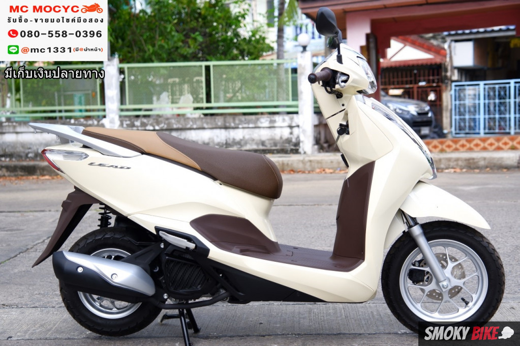 Honda Lead 125 2024 มือสองราคาเท่าไหร่? 1