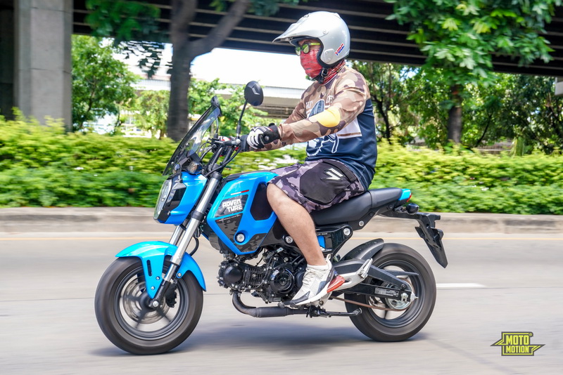 รีวิว Honda Grom 2024 เปรียบเทียบกับรุ่นอื่น ๆ 5