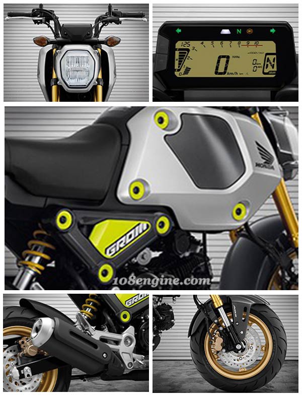 ตารางผ่อนรถ Honda Grom 2024 ผ่อนสบายๆ 3