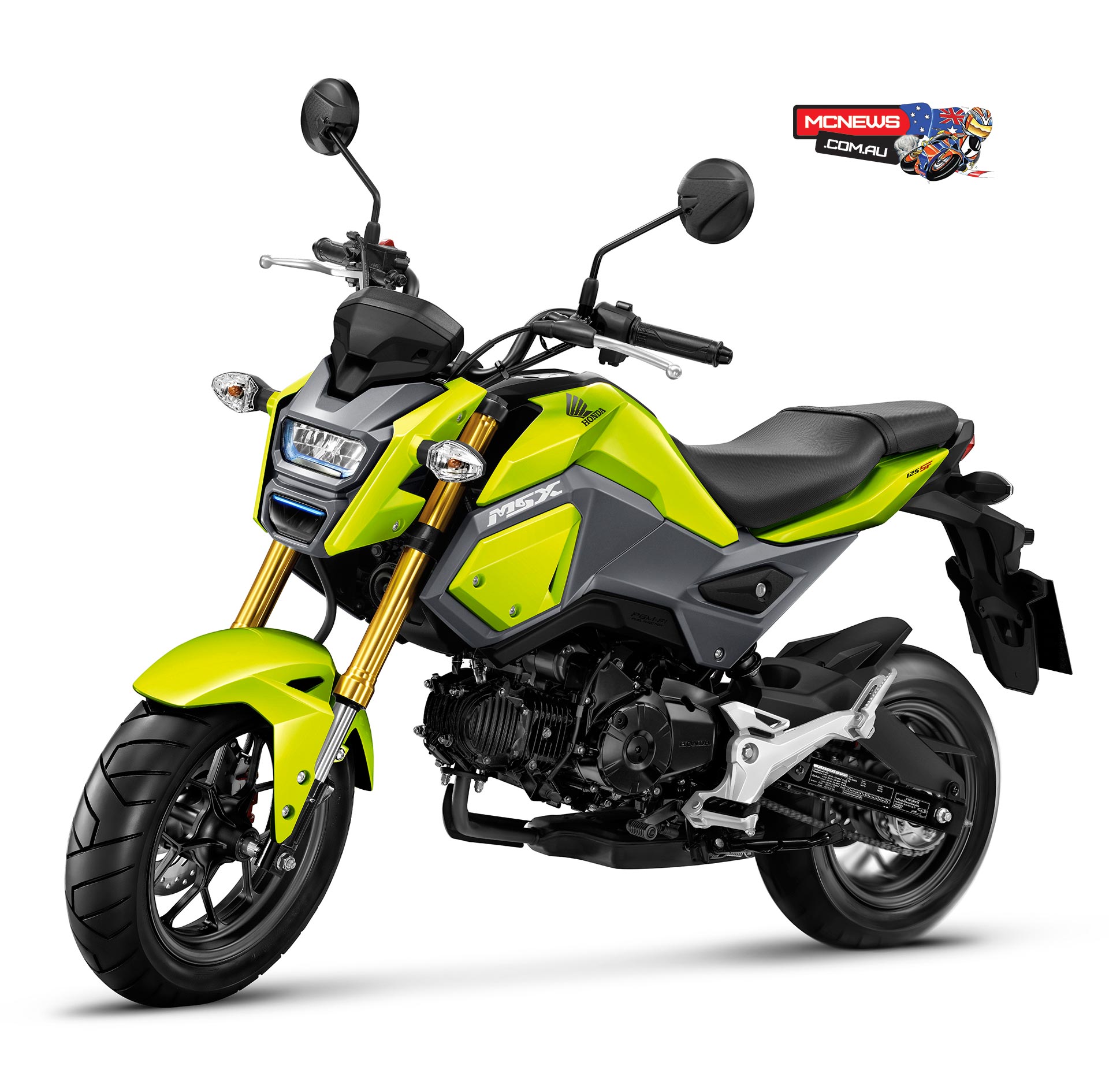 ทดสอบขับ Honda Grom 2024 1