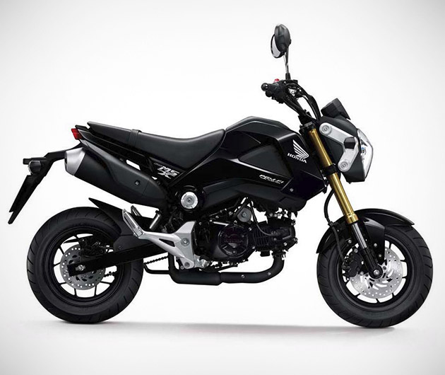 สีรถ Honda Grom 2024 ยอดนิยม 2