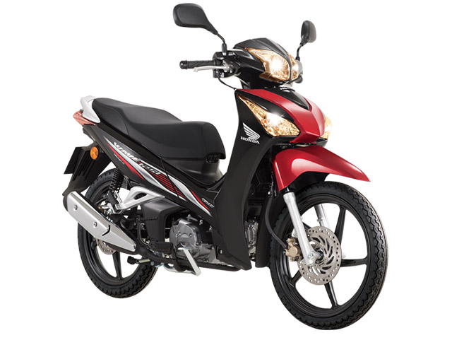 สีรถ Honda Wave 125i 2024 ยอดนิยม 4