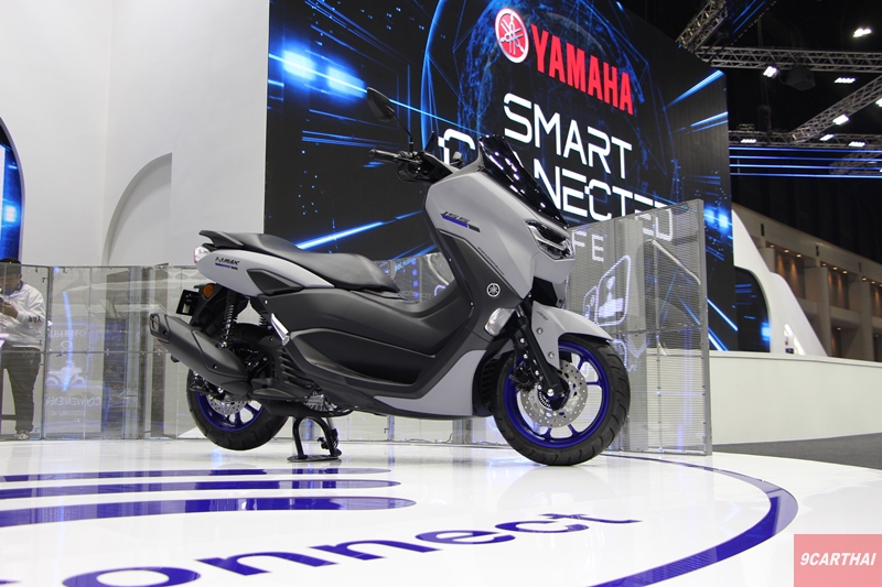 ตารางผ่อนล่าสุด Yamaha NMAX CONNECTED 2024 วันนี้ 5