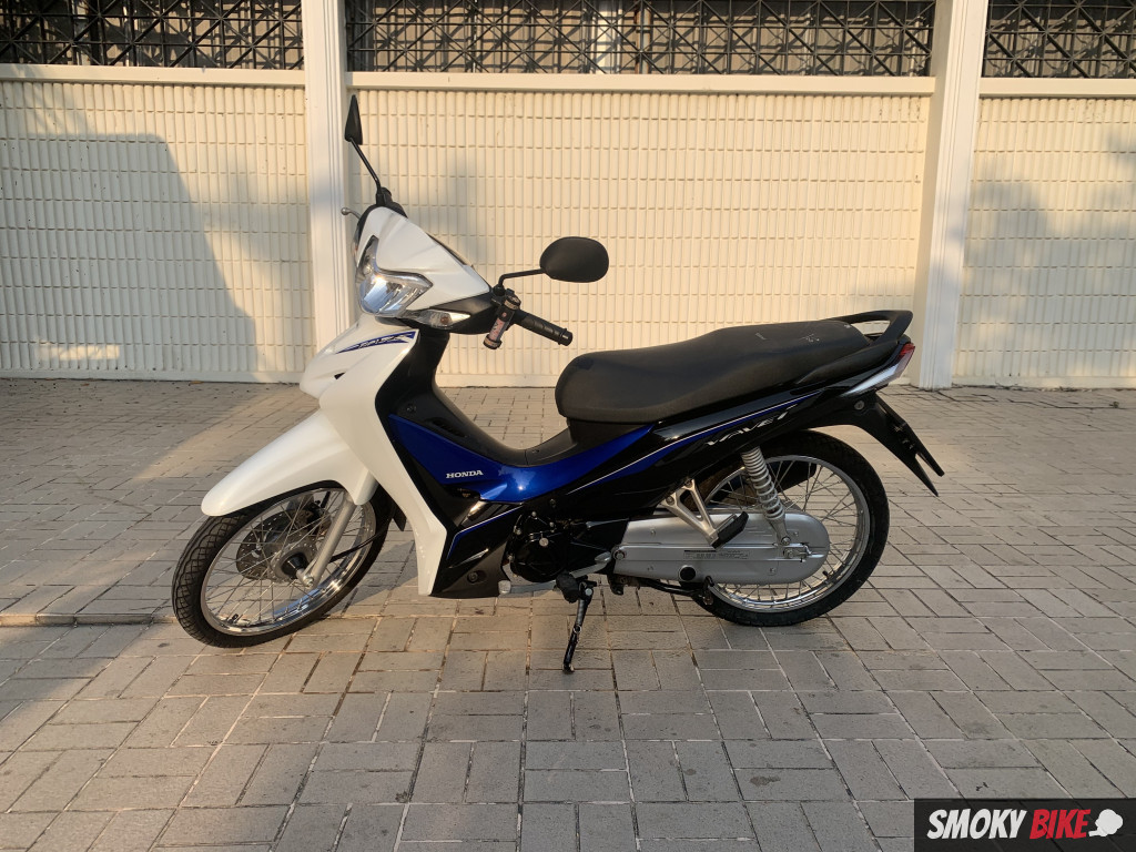 รีวิวรถ Honda Wave 110i 2024 โดยผู้ใช้จริง 1