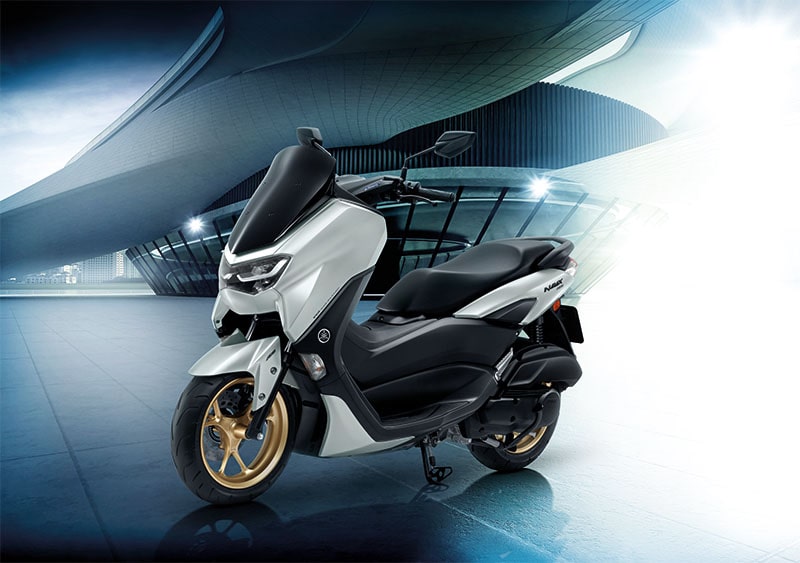 สเปคทางเทคนิคล่าสุดของ Yamaha XMAX CONNECTED 2024 5