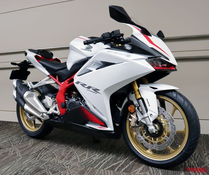 Honda CBR250RR 2024 ข้อมูลจำเพาะเปรียบเทียบกับรุ่นอื่น ๆ 3