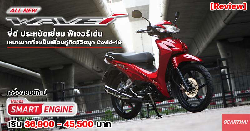 ควรซื้อรถ Honda Wave 110i 2024 หรือไม่? 2