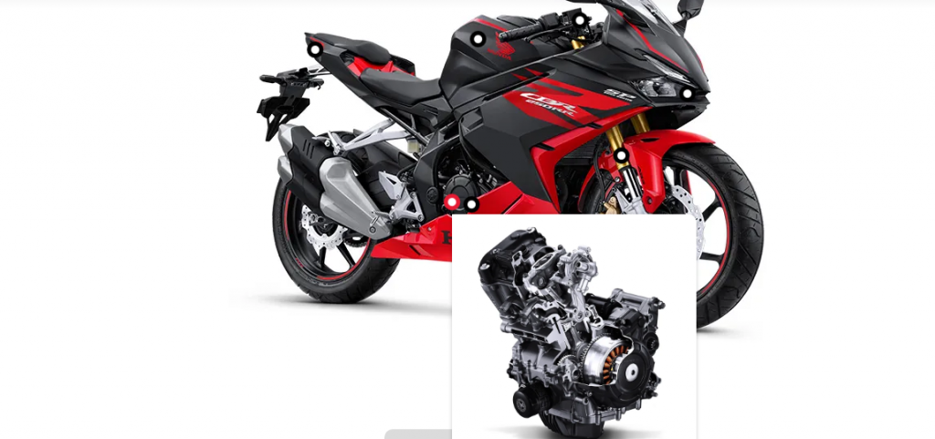 ข้อมูลจำเพาะรถ Honda CBR250RR 2024 มีอะไรเปลี่ยนแปลงไปบ้าง? 4