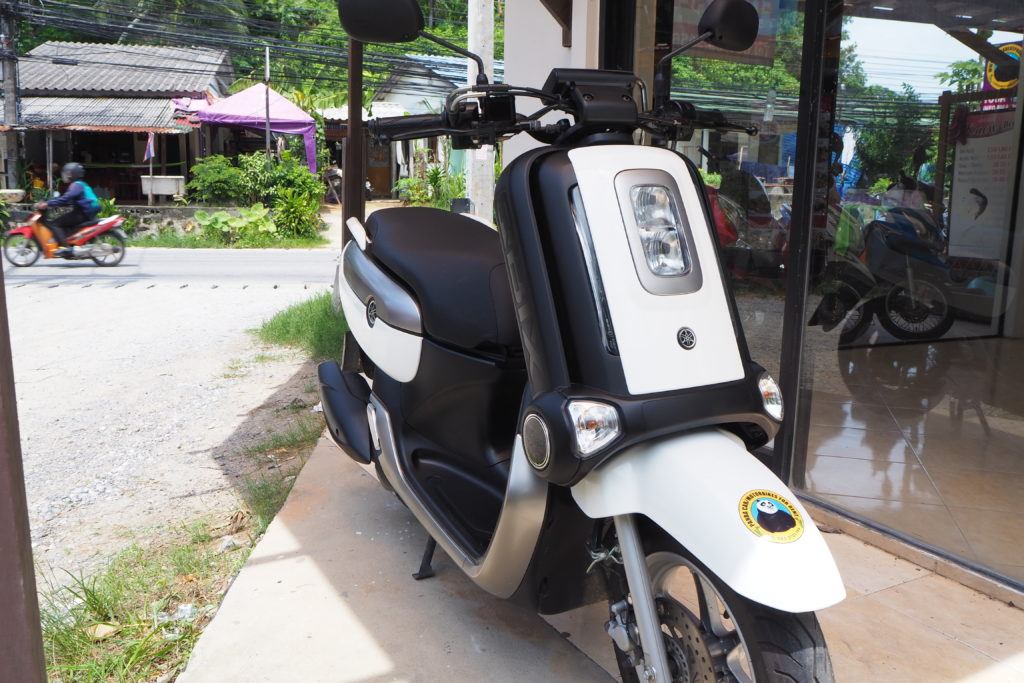 รีวิว Yamaha QBIX 2024 ราคาขายล่าสุด  3