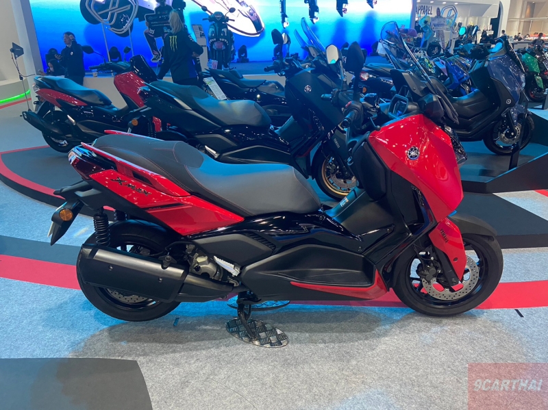 รีวิว Yamaha XMAX CONNECTED 2024 ราคาขายล่าสุด  3