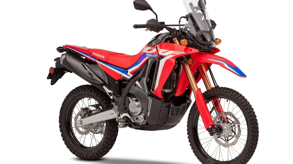 ข้อมูลจำเพาะรถ Honda CRF300L 2024 ครบถ้วน 4