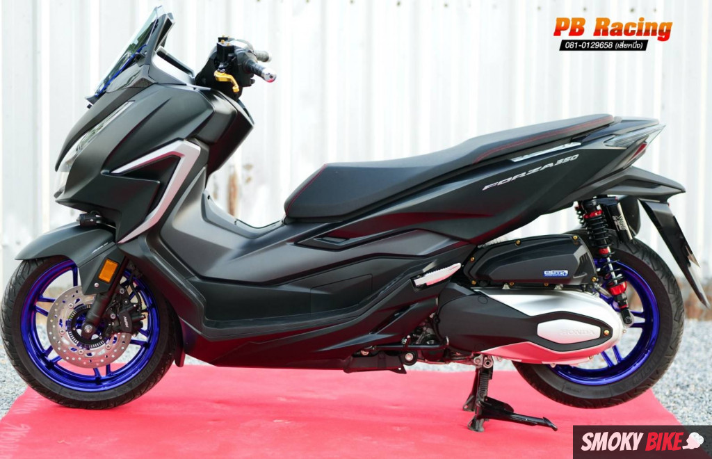 Honda Forza 350 2024 มีสีให้เลือกทั้งหมด 2