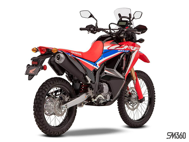 ข้อมูลจำเพาะรถ Honda CRF300L 2024 มีอะไรเปลี่ยนแปลงไปบ้าง? 3