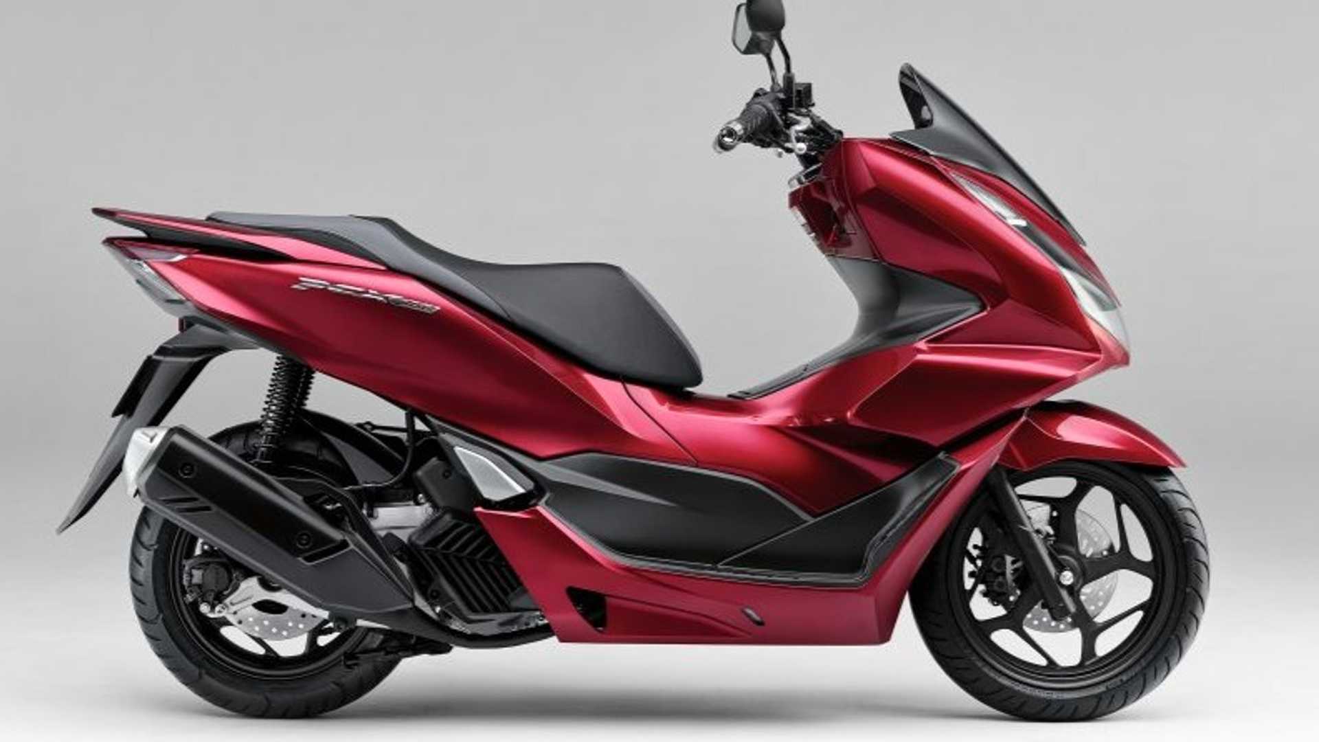 Honda PCX 160 2024 มีสีให้เลือกทั้งหมด 4