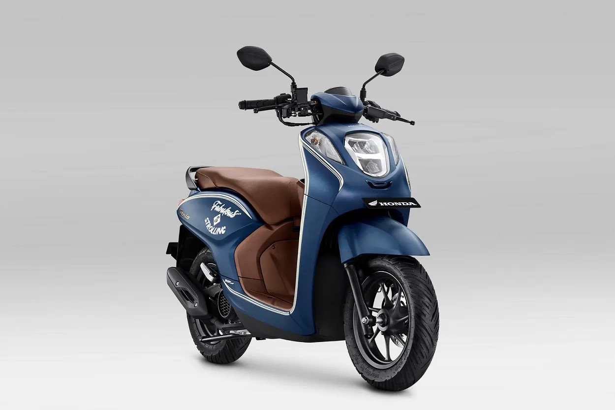 Honda Giorno 2024 กำหนดการชำระเงิน? ข้อมูลจำเพาะ? 3