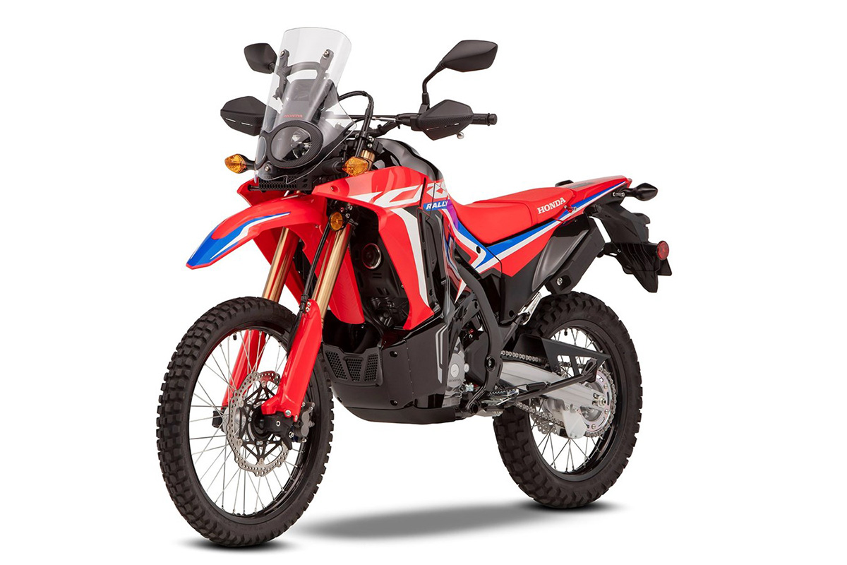 ตารางผ่อนรถ Honda CRF300L 2024 ผ่อนสบายๆ 4