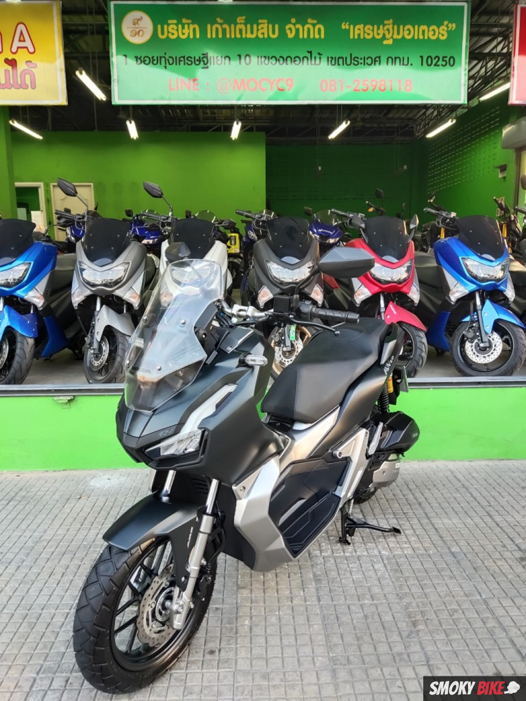 รีวิว Honda ADV 160 2024 ขับขี่เป็นอย่างไร 4