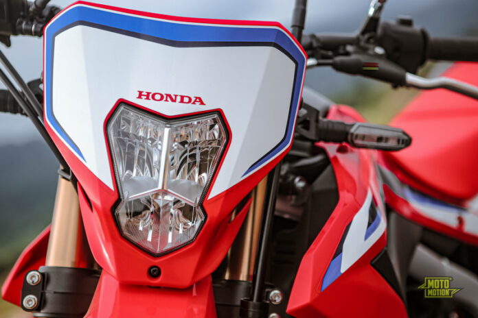 ทดสอบขับ Honda CRF300L 2024 ตารางผ่อนดาวน์ 3