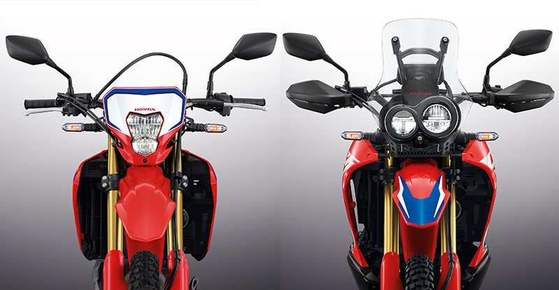 เปรียบเทียบ Honda CRF300L 2024 กับรุ่นอื่น ๆ รีวิว ตารางผ่อนดาวน์ 2