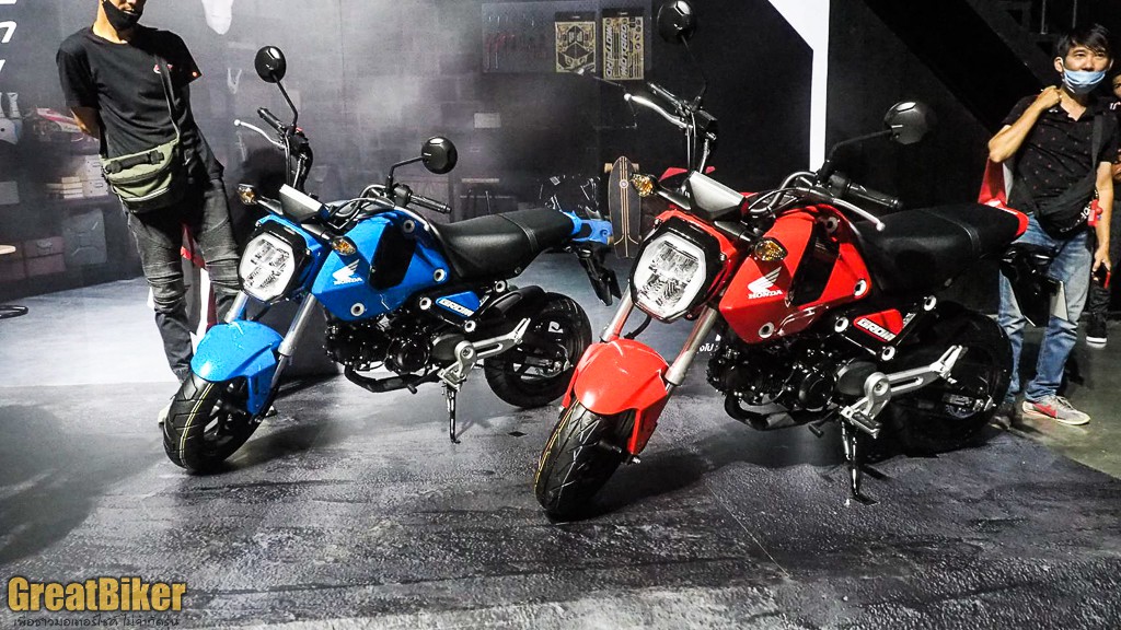 สีรถ Honda Grom 2024 ยอดนิยม 4