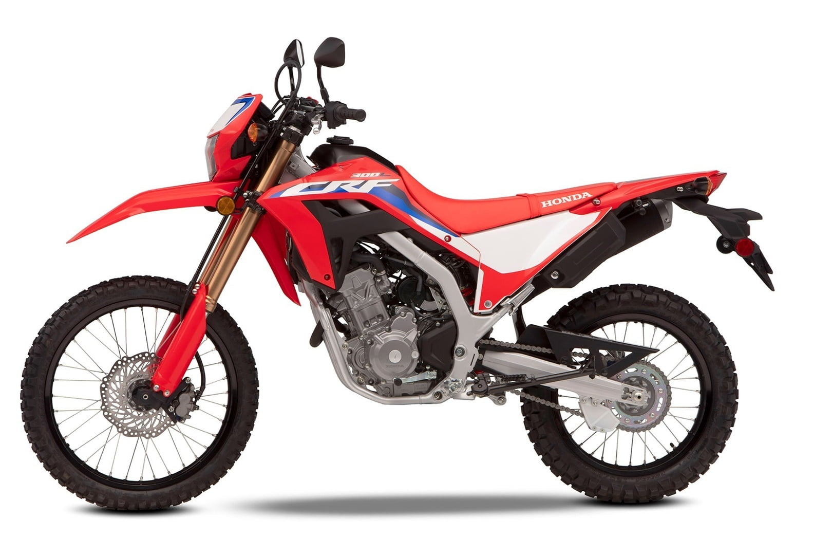 สีรถ Honda CRF300L 2024 ยอดนิยม 1