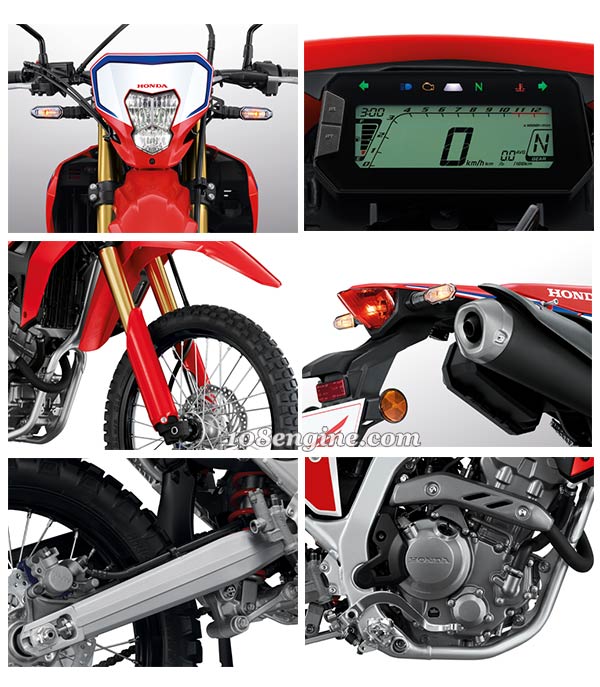 ทดสอบขับ Honda CRF300L 2024 1