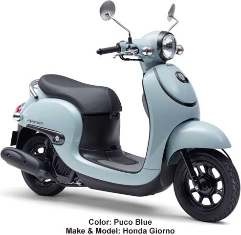 ราคารถ Honda Giorno 2024 ใหม่ล่าสุด? ไม่ควรซื้อ? 3