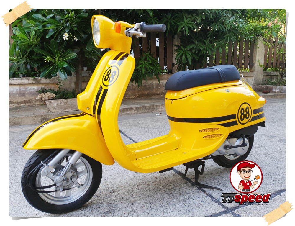 ราคารถ Honda Giorno 2024? มีกี่สี? ข้อมูลจำเพาะ? 5