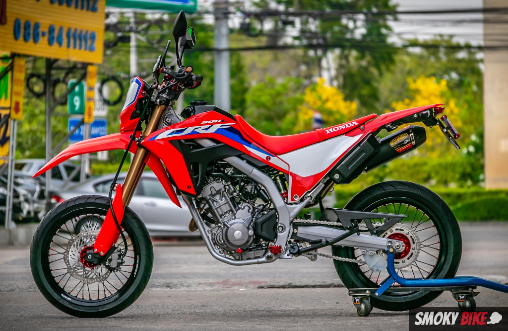 ตารางผ่อนรถ Honda CRF300L 2024 ผ่อนสบายๆ 5