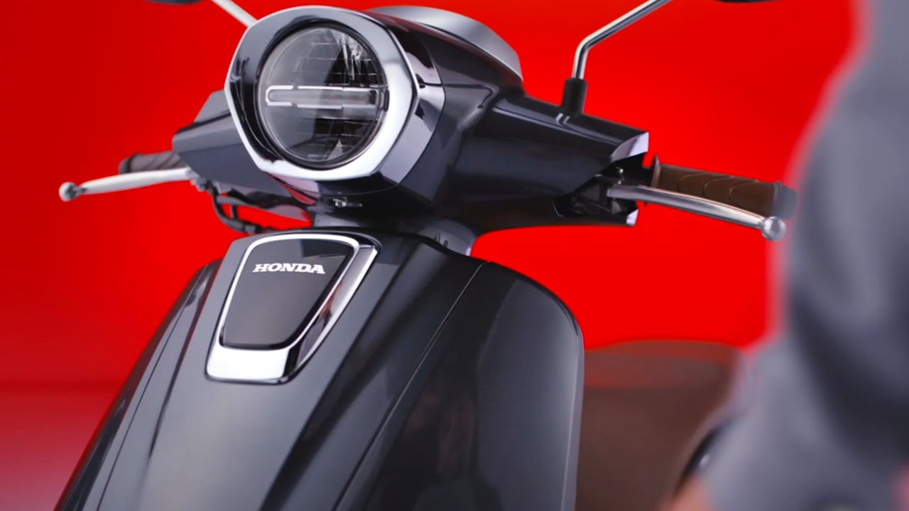 Honda Giorno 2024 มีกี่สี? ราคาเท่าไหร่? 4