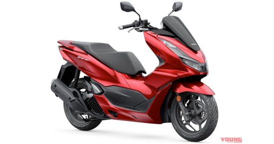 Honda PCX 160 2024 มีสีให้เลือกทั้งหมด 3